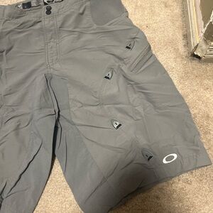 Oakley Gray Utility Shorts